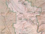 Map Of Arizona National Parks United States National Parks and Monuments Maps Perry Castaa Eda