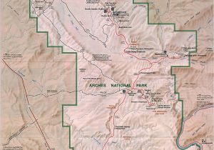 Map Of Arizona National Parks United States National Parks and Monuments Maps Perry Castaa Eda