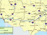 Map Of Arizona New Mexico Texas and Oklahoma Maps Of Route 66 Plan Your Road Trip