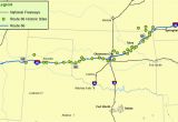 Map Of Arizona New Mexico Texas and Oklahoma Maps Of Route 66 Plan Your Road Trip