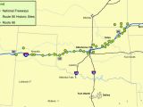 Map Of Arizona New Mexico Texas and Oklahoma Maps Of Route 66 Plan Your Road Trip