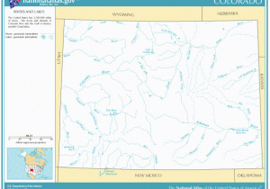 Map Of Arizona New Mexico Texas and Oklahoma Printable Maps Reference