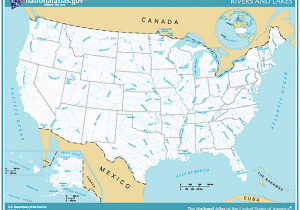 Map Of Arizona Rivers Printable Maps Reference