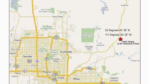 Map Of Arizona Scottsdale Map Of Scottsdale Az Beautiful Arizona Eye Specialists Maps Directions