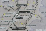 Map Of Arizona Sedona Access Via Long Canyon Road Bild Von Devil S Bridge Trail Sedona