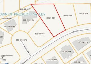 Map Of Arizona Showing Prescott 3880 N Tani Rd Unit 3254 Prescott Valley Az 86314 Land for Sale