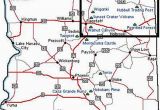 Map Of Arizona Showing Prescott Great Places to Visit In northern Arizona