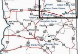 Map Of Arizona Showing Prescott Great Places to Visit In northern Arizona