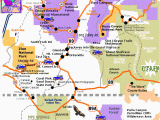 Map Of Arizona Showing Sedona A Map Of southern Utah and northeast Arizona Showing How Close Zion