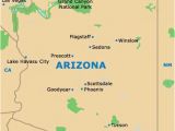 Map Of Arizona Showing Sedona Those Looking for tourist Information and Maps Of the area Should