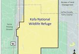 Map Of Arizona Showing Yuma Kofa National Wildlife Refuge