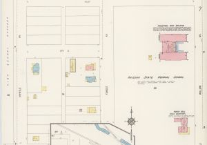 Map Of Arizona Tempe File Sanborn Fire Insurance Map From Tempe Maricopa County Arizona