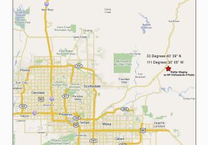 Map Of Arizona Tempe Map Of Scottsdale Az Beautiful Arizona Eye Specialists Maps Directions