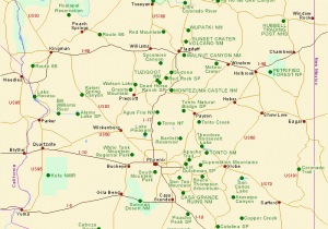 Map Of Arizona tombstone Lake Pleasant Map Best Of Map Of Arizona Maps Directions