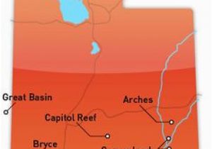 Map Of Arizona Utah Border A Map Of southern Utah and northeast Arizona Showing How Close Zion