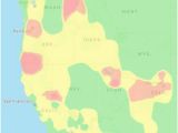 Map Of Arizona Wildfires Wildfire Fire Map Info On the App Store