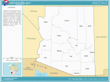 Map Of Arizona with Cities and towns Printable Maps Reference