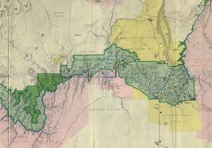 Map Of Arizona with Grand Canyon Maps Of United States National Parks and Monuments