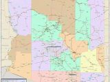 Map Of Arizona Zip Codes Arizona Zip Code Map