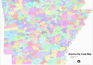 Map Of Arizona Zip Codes Arizona Zip Code Maps Free Arizona Zip Code Maps