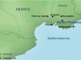 Map Of Arles France Living In France Smithsonian Journeys