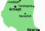 Map Of Armagh Ireland County Armagh Travel Guide at Wikivoyage