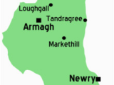 Map Of Armagh Ireland County Armagh Travel Guide at Wikivoyage