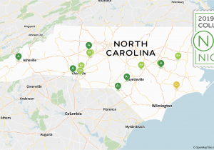 Map Of asheville north Carolina and Surrounding areas 2019 Best Colleges In north Carolina Niche