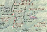 Map Of asheville north Carolina and Surrounding areas the asheville Map A Best Local Map asheville Nc Map Guide