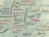 Map Of asheville north Carolina and Surrounding areas the asheville Map A Best Local Map asheville Nc Map Guide