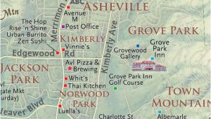 Map Of asheville north Carolina and Surrounding areas the asheville Map A Best Local Map asheville Nc Map Guide