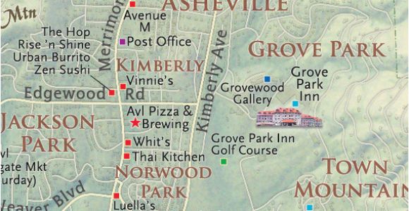 Map Of asheville north Carolina and Surrounding areas the asheville Map A Best Local Map asheville Nc Map Guide