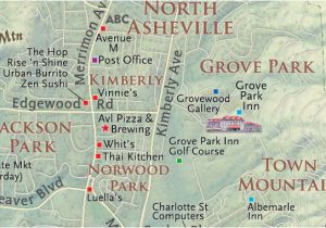 Map Of asheville north Carolina the asheville Map A Best Local Map asheville Nc Map Guide