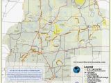 Map Of ashland Ohio Nw Wisconsin atv Snowmobile Corridor Map 4 Wheeling Trail Maps