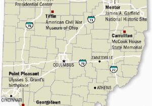 Map Of ashland Ohio Sites to Visit In Ohio for Civil War History Buffs Favorite Places