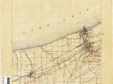 Map Of ashtabula County Ohio Ohio Historical topographic Maps Perry Castaa Eda Map Collection