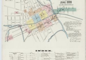 Map Of ashtabula Ohio Sanborn Maps 1889 Ohio Library Of Congress