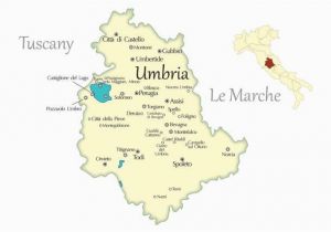 Map Of assisi Umbria Italy assisi Italy Map Awesome Visiting Umbria Italy Map and attractions