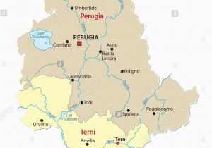 Map Of assisi Umbria Italy Perugia Map Stock Photos Perugia Map Stock Images Alamy