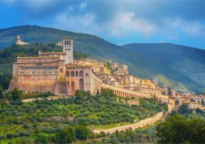 Map Of assisi Umbria Italy Umbria Italy Best Hill towns and Places to Go