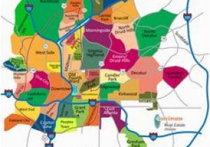 Map Of atlanta Georgia Suburbs 117 Best atlanta Neighborhoods Images atlanta Neighborhoods