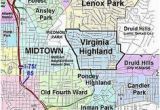 Map Of atlanta Georgia Suburbs 117 Best atlanta Neighborhoods Images atlanta Neighborhoods