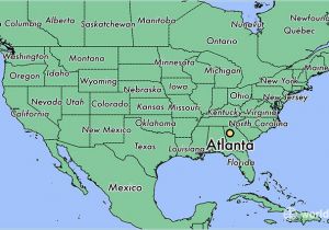 Map Of atlanta Georgia Usa where is atlanta Ga atlanta Georgia Map Worldatlas Com