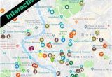 Map Of attractions In Rome Italy Rome tourist Map Free Food Fun Travel Blog