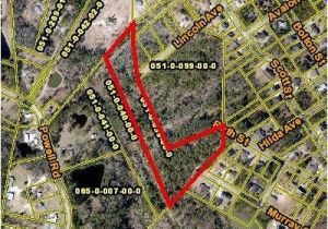 Map Of Augusta Georgia and Surrounding area 3930 Murray St Augusta Ga 30909 Land for Sale and Real Estate