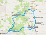 Map Of Aurora Colorado Your Out Of town Visitors Will Love This Epic Road Trip Across