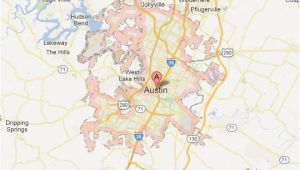 Map Of Austin Texas and Surrounding area Texas Maps tour Texas