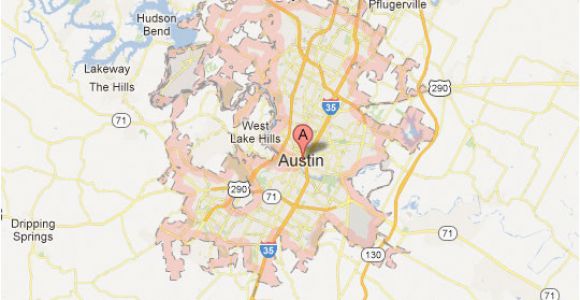 Map Of Austin Texas and Surrounding area Texas Maps tour Texas