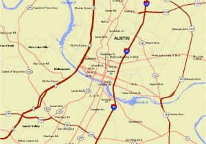 Map Of Austin Texas and Surrounding areas Austin On Texas Map Business Ideas 2013