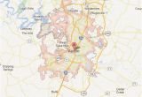 Map Of Austin Texas and Surrounding areas Texas Maps tour Texas